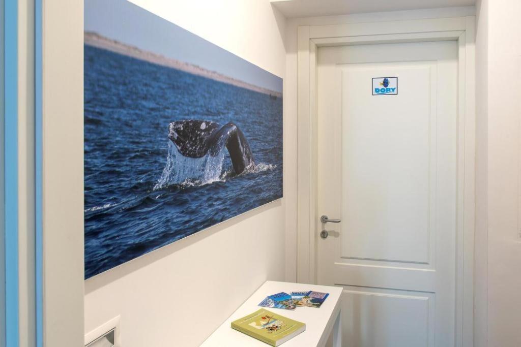 Suitesettepesciolini - Case Vacanze Nemo E Dory Салерно Экстерьер фото